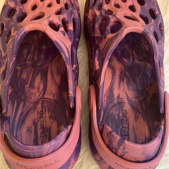 MERRELL Hydro Moc Sandals Shoes Women's Size 8 - Purple - Picture 8 of 14